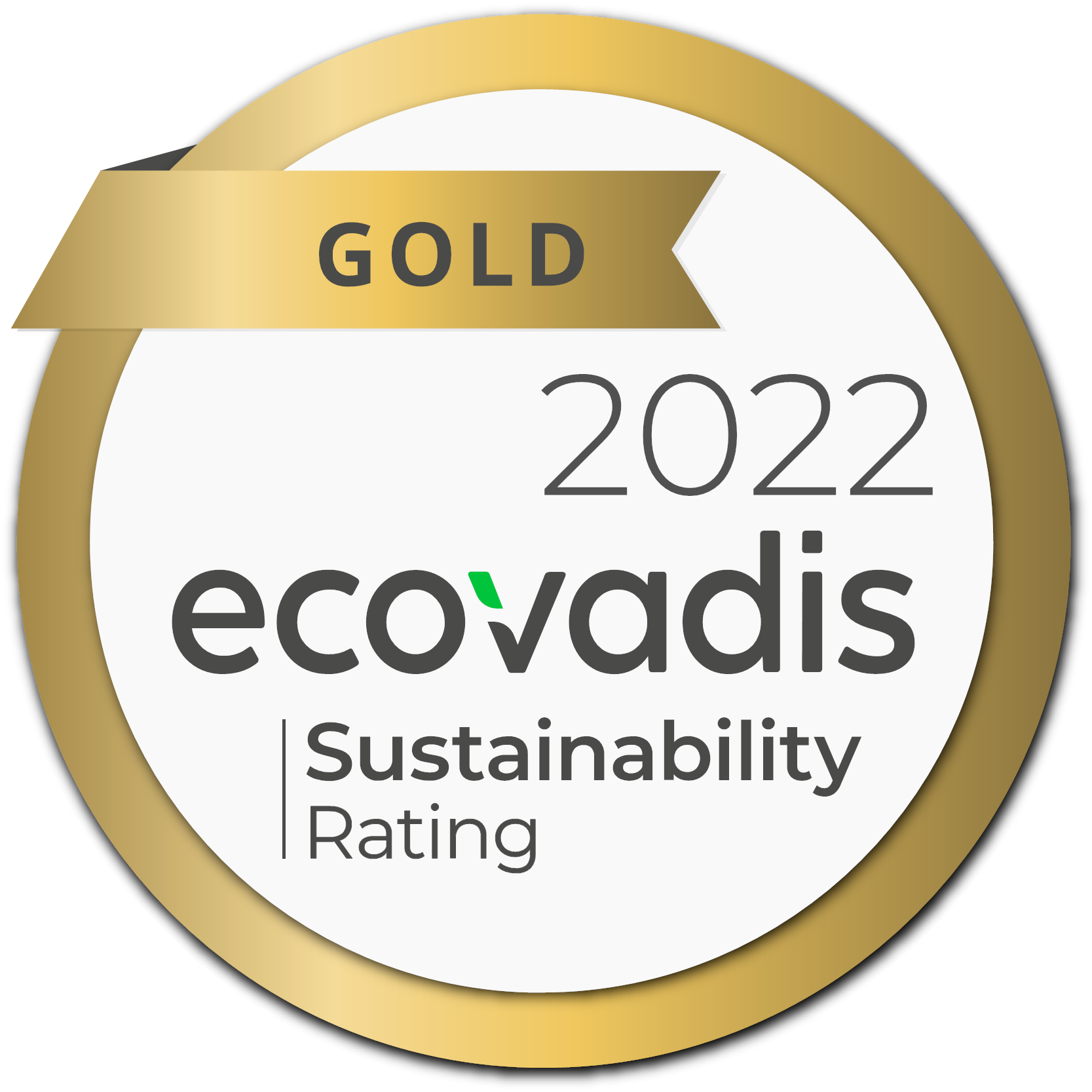 ecovadis award