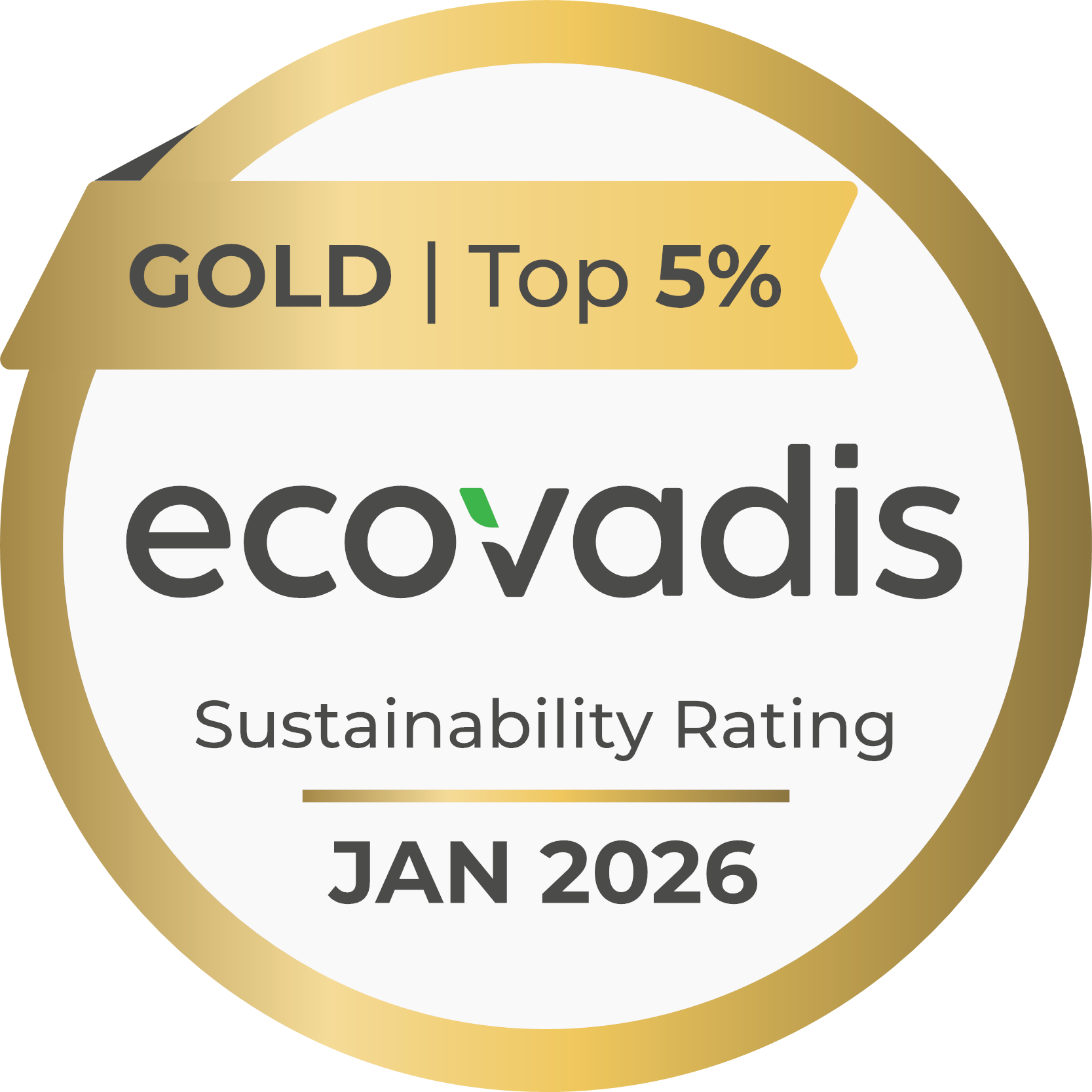 Ecovadis 2026 logo