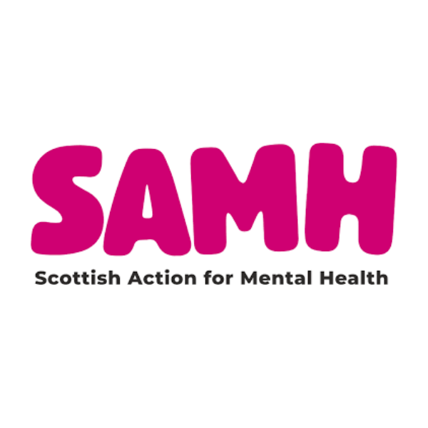 Scottish action for mental health logo