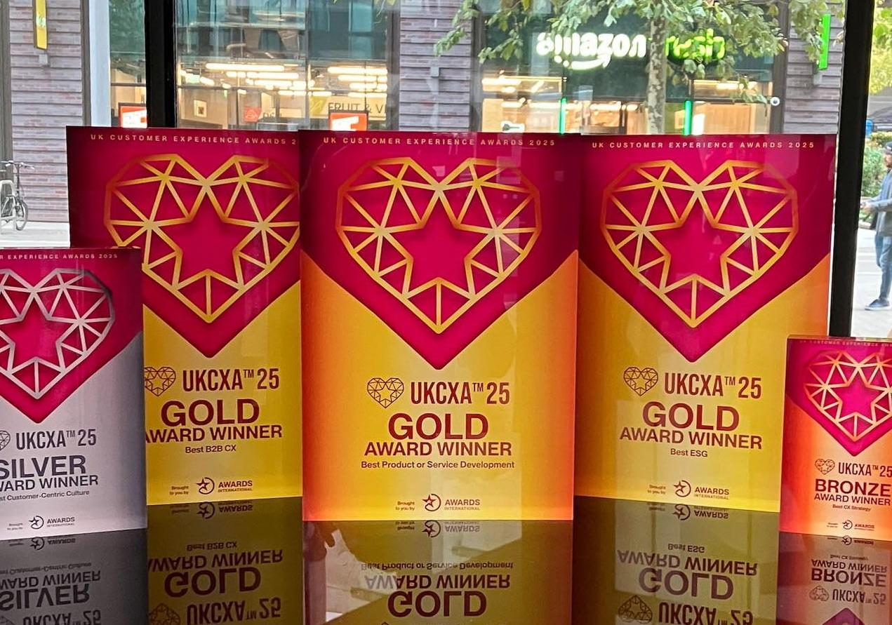 Multiple industry awards including three gold