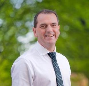 Director of Sustainability Services Tom Abel
