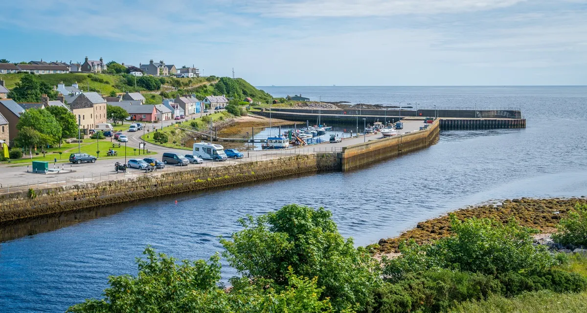Moray council scenery focus on water