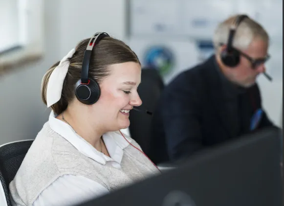 Call centre customer care