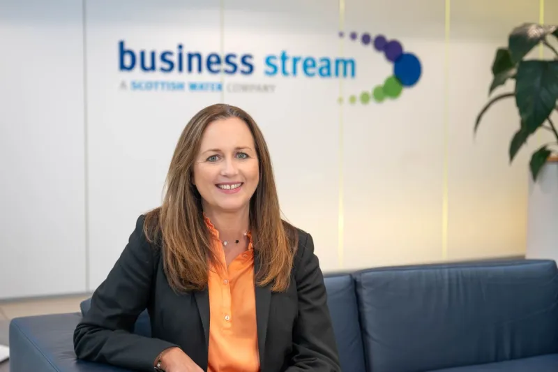 Gail Cockburn, People Director at Business Stream