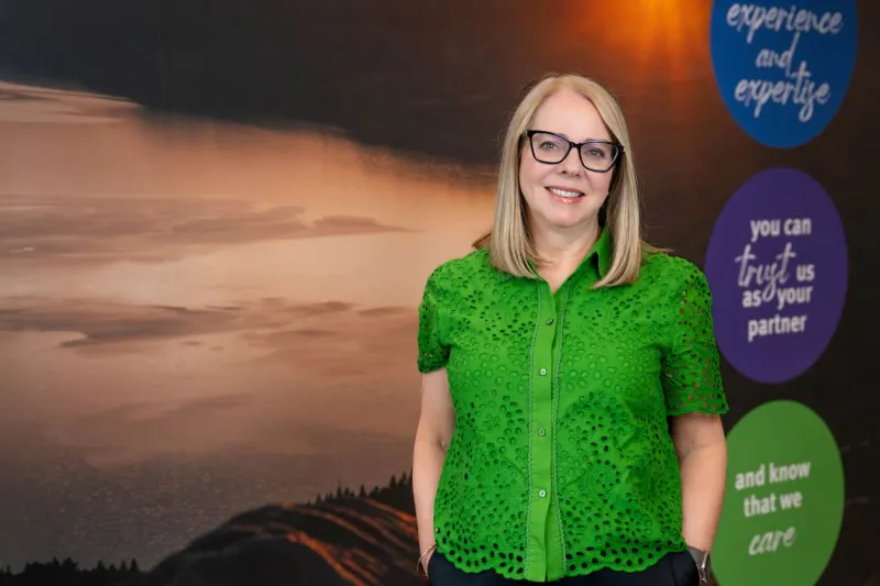Jo Mayes, Business Stream Director of Customer Services