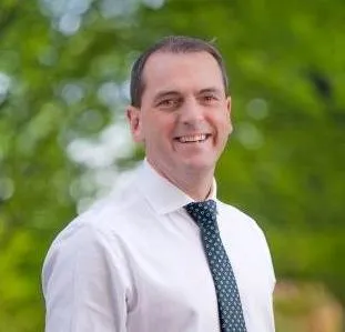 Director of Sustainability Services Tom Abel