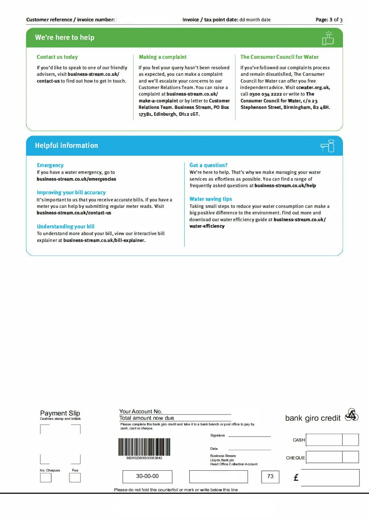 England unmeasured
